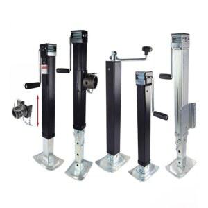 카라반 아웃 트레일러 받침대 캠핑카 잭 지지대