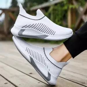 남성 편한 니트런닝화 니트스니커즈 니트슬립온 2컬러 남성운동화 스니커즈 캐주얼화 슬립온 런닝화