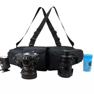 카메라 조끼 가방 렌즈 허리백 수납 파우치 숄더백 출사