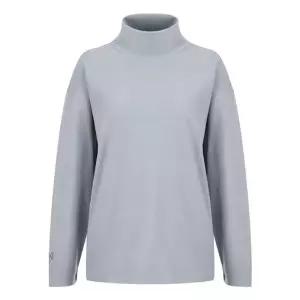 MOUNTIA 세이브존02 여성 애쉬티셔츠4  겨울 등산 데일리 아웃도어 루즈핏 터