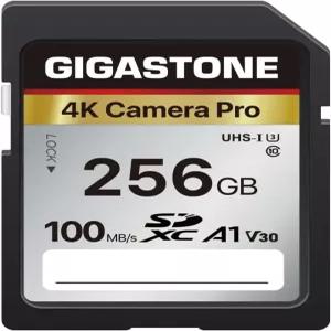 5년 데이터 복구 기톤 256GB SD 카드 4K 카메라 프로 캐논 디지털 카메라와 A1 V30 SDXC 메모리 UHD