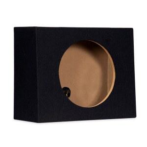 OnlyFactoryDirect 12F 밀폐형 12인치 싱글 슬림 카박스 스피커 인클로저 캐비닛, 블랙