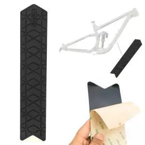 실리콘 자전거 프레임 보호 스티커 자전거 다운 튜브 안티 스크래치 스티커 산악 MTB 도로 용 프레임 가드