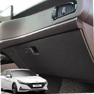 아반떼CN7 글로브박스커버 스웨버 기스방지 커버