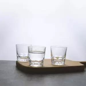 기본 소주잔 유리 컵 글라스 술잔 20개입 DD-11916 유리컵 유리잔 소주컵 글라스잔 집들이선물