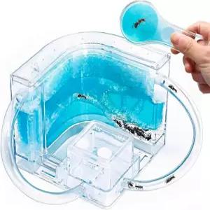 커넥팅 튜브 개미 서식지 과학 학습 키트 최고의 STEM 2021 교육용 장난감 가정 및 학교에서의 곤충 행동