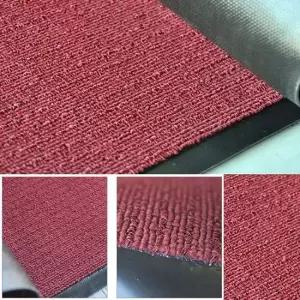 [무료배송] 현관매트 120x100 런너 사무실 업소용 카페트 롤 매트 레드