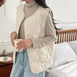 퀄팅 패딩조끼추천 패딩조끼 여성패딩 경량 여성조끼패딩 조끼패딩