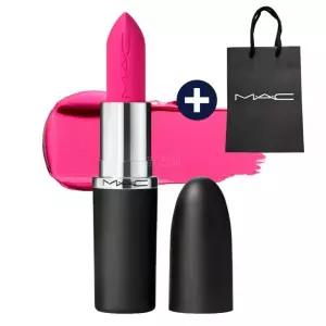 캔디얌얌 (네온 핑크) 맥 맥시멀 실키 NEW 매트 립스틱 601