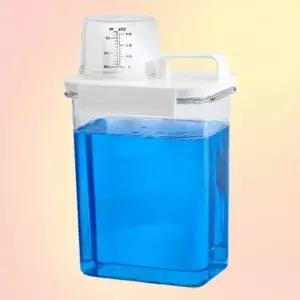 세제 소분용기 세제통 계량컵 리필통 눈금컵 리필세제