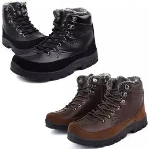 겨울 남성 방한부츠 생활방수 퍼안감 방한화 트래킹화