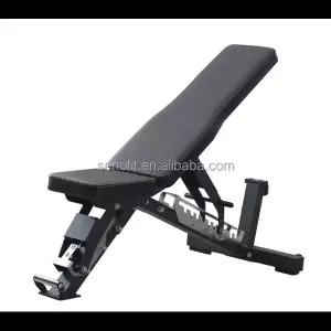 세나오피트 다기능 피트니스 짐 장비 상업용 싯업 벤치 조절 가능 헬스장 헤비 듀티 벤치