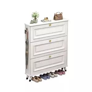 슬림 신발장 현관 벤치 신발정리대 엔틱 수납 선반 원룸