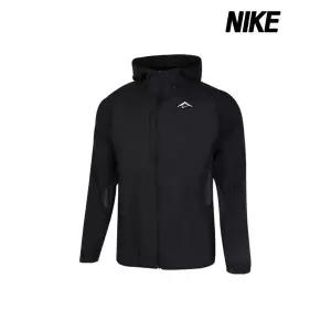 [아웃도어스/나이키]나이키 바람막이 트레일 에어리즈 러닝 자켓 남성 블랙 FN4003-010