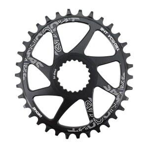 [미국배송] 시마노 M6100 M7100 M8100 M8130 M9120 MT900 XTR SLX용 DJC 다이렉트 마운트 체인링 원형 타원형