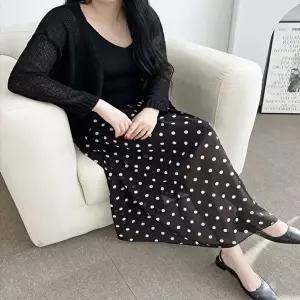 여성 3컬러 여리여리 데일리 봄 여름 볼레로 가디건 (KYR-WFGLP95)