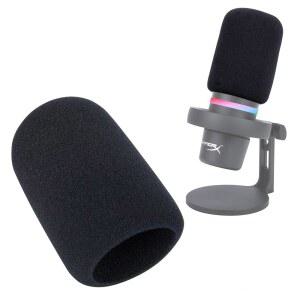 [미국배송] 하이퍼엑스 듀오캐스트 팝 필터와 호환되는 필터 마이크 윈드스크린 소음 및 플루시브 감소 커버 폼 바이 선몬