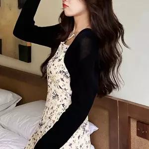 여름 볼레로 가디건 얇은 여성 자외선 긴팔 (KYR-WFJY03D)