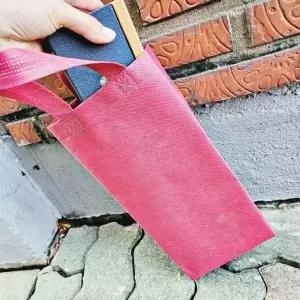 선물포장 쇼핑백 고급 부직포 와인포장 포장 선물 가