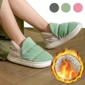 방한 털실내화 층간소음 패딩 방수 슬리퍼 룸슈즈