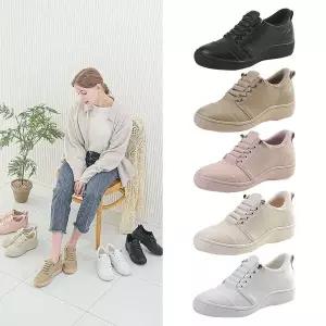 [NS홈쇼핑]헬시온 양가죽 이지슬립 스니커즈 5.5cm[35672600]