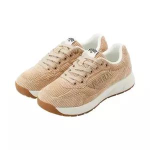 [널디](대전신세계)코지 코듀로이 스니커즈 베이지 PNEF24SH0130