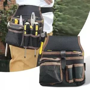 허리 공구 가방 작업 엑스반도 타카 망치 걸이 벨트 (특가) (WFKE4TK)