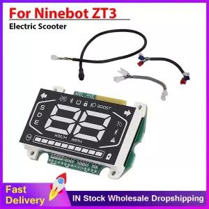 나인봇 ZT3 전동 스쿠터 액세서리 계기판 LED 디스플레이 보드 교체 부품용 연결 케이블 대시보드