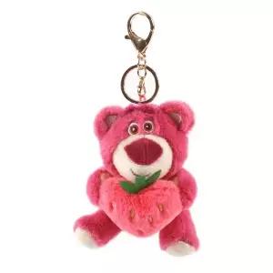 고품질 디즈니 토이스토리 랏소 디저트 가방고리(딸기케이크) (WFKDRTZ)