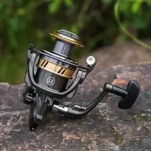 고품질 헌터킹 스피닝릴 TS2000 볼락 송어 배스 낚시 경량 릴 (WFKDVPJ)