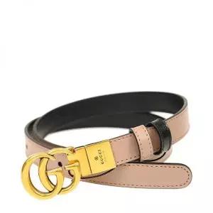 [구찌]GUCCI 구찌 GG 마몽 리버서블 씬 벨트 (659418 0YATC 5793)