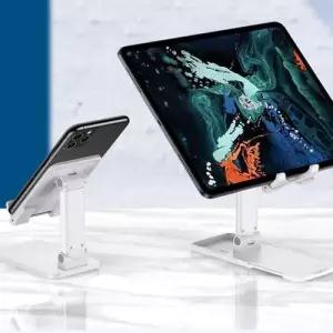 모바일 기기 고정 거치대 각도 조절 스탠드 핸드폰 태블릿 홀더 WFIMLWJ