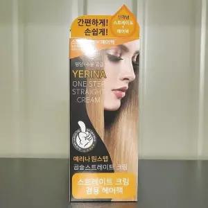 고품질 예리나 스트레이트 크림 겸용 헤어팩 150ml 20260131 150ml 20260131 (WFKEF5I)