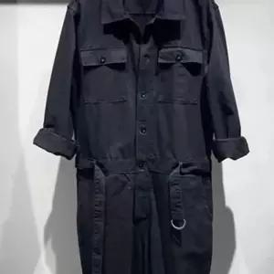 미술 작업복 점프수트 남성용 정비복 페인트 남녀