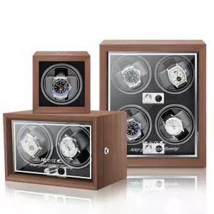 고급 와치 와인더 클래식 시계 정리용품 블랙 거치대