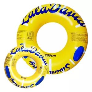 여름 물놀이 원형 손잡이 튜브 65 85 105 125cm 성인 아동 비치 수영 KC인증스포츠 물총 대형 특대형 이튜