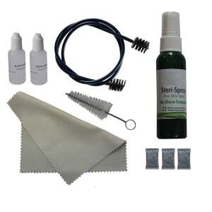 악기 클리닉 바리톤 혼 케어 연마 방지 마우스피스 밸브 뱀, 오일, 세정 천, 키트, 변색 브러시, 패킷 클리너,