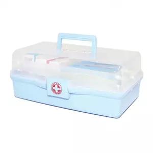 구급상자세트 약케이스 가정용함 2호미용SM빈통 용함 품보관함 응급구조용품 처치 키트