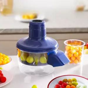 전동 과일 토마토 마늘 껍질 제거기 가정용 전동 깎는 기계