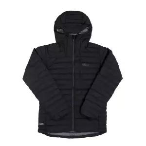 [RAB] QDB-73 BLACK 마이크로라이트 윈드스토퍼 경량 남성 패딩