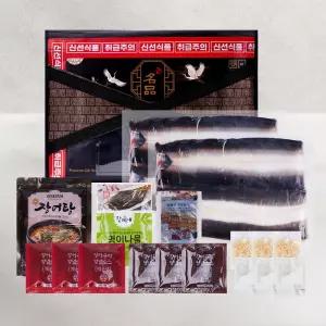 국내산 자포니카 민물장어 4-5인 선물세트 (손질후 1480g내외)
