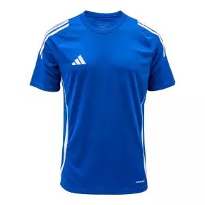 아디다스 티로 24 저지 IS1014파란색운동복 트레이닝 스포츠반팔 헬스셔츠 남성