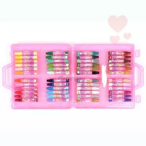 48색 소피루비 손에묻지않는크레파스 유아크레파스