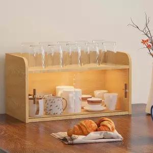 화장대 수납함 미닫이수납 선반 테이블선반 수납 꽂이