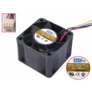 C 서버 냉각 선풍기 DB04028B12U P026 DC 12V 40x40x28mm