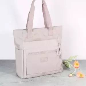 캐주얼 숄더백 여성 가벼운 쇼퍼백 가방 핑크 (WFKDX1Y)