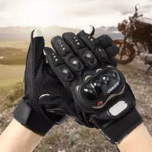 프로원 터치 오토바이 장갑 XL자전거 서바이벌 전술 충격방지 배달 보호 싸이클 레저용 바이크 전용