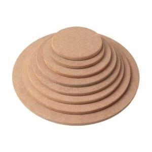 코르크판 액자식 학원 12cm 우드 샤크팡 프레임 타그램 메모 양면 원목 사무실