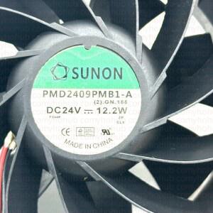 SUNON PMD2409PMB1-A (2GN.155 DC 24V 12.2W 92x92x38mm 서버 냉각 팬