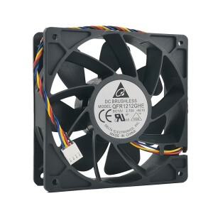 델타용 선풍기 냉각 서버 QFR1212GHE 12V 2.70A 6000RPM